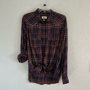 Sexy versatile western’ish top